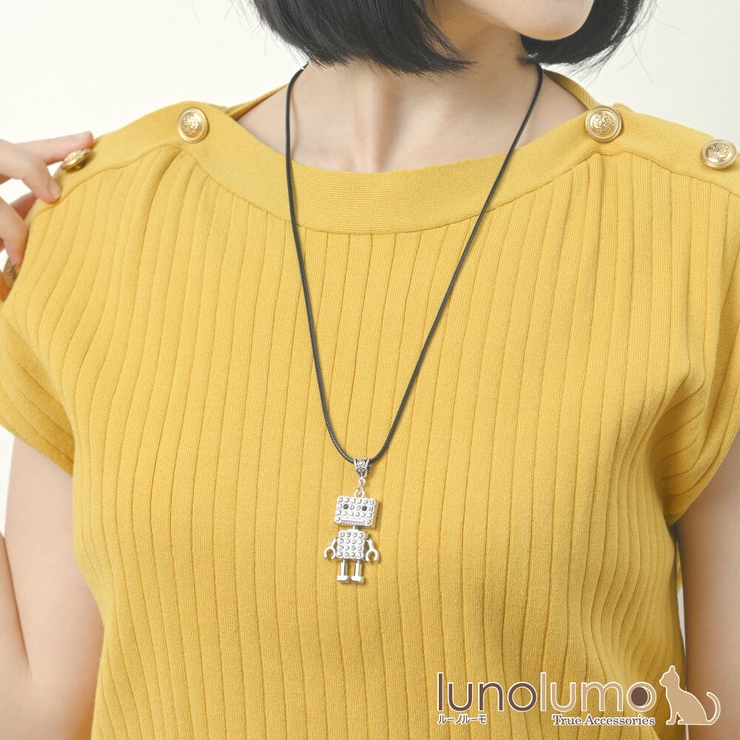 日本製 ネックレス ペンダント | lunolumo | 詳細画像1 