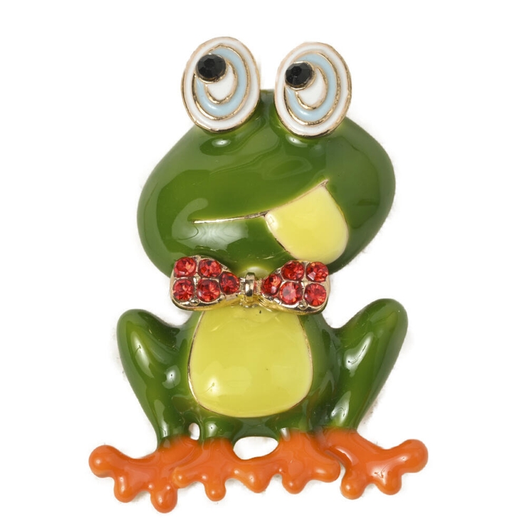 ブローチ レディース カエル | lunolumo | 詳細画像4 