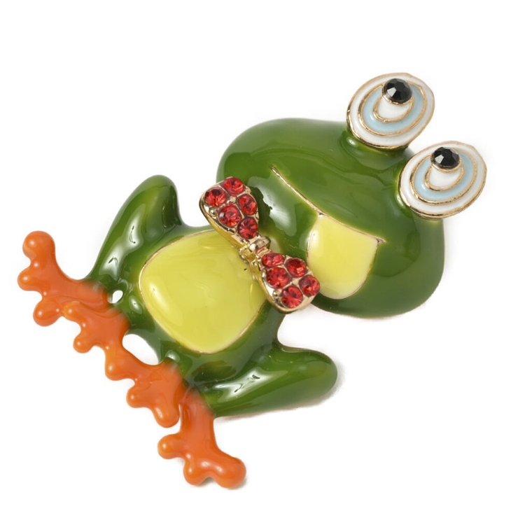 ブローチ レディース カエル | lunolumo | 詳細画像5 