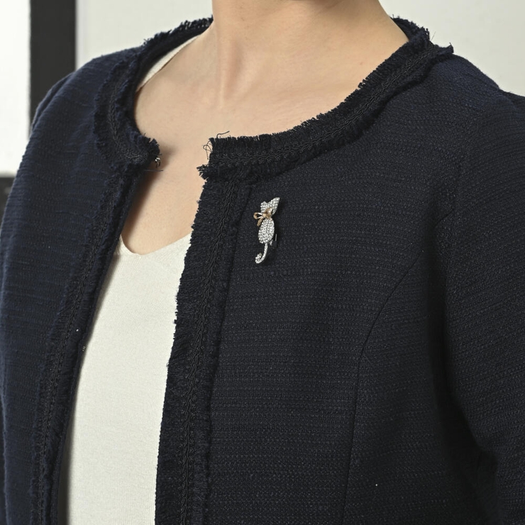 ブローチ レディース 猫 | lunolumo | 詳細画像3 