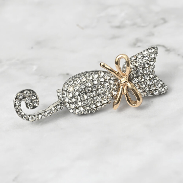 ブローチ レディース 猫 | lunolumo | 詳細画像5 