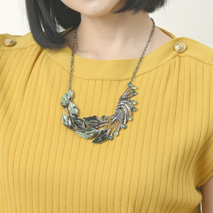 ネックレス レディース リーフ | lunolumo | 詳細画像3 