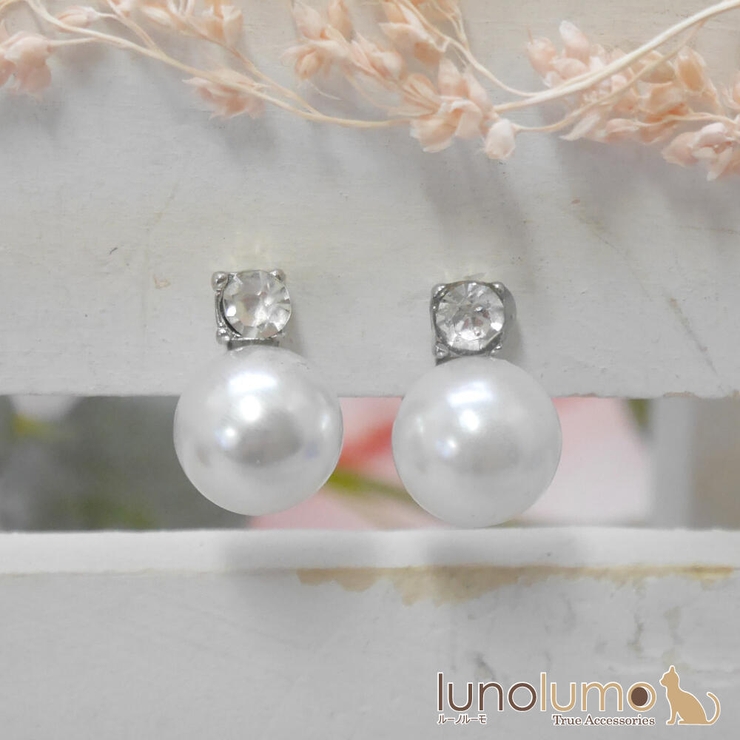 イヤリング レディース キラキラ | lunolumo | 詳細画像1 
