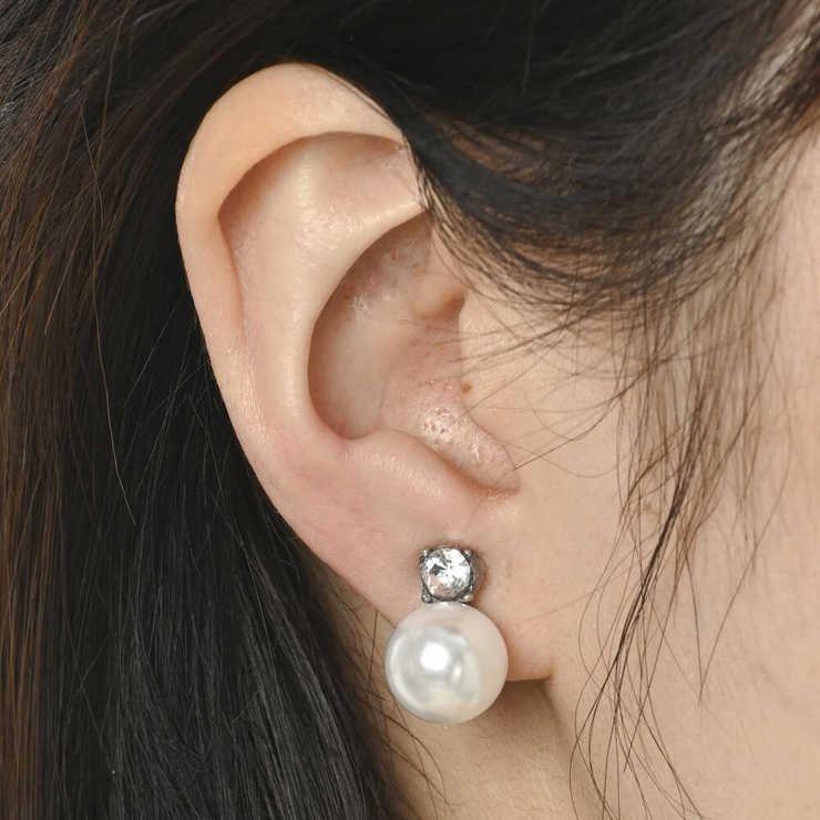 イヤリング レディース キラキラ | lunolumo | 詳細画像3 