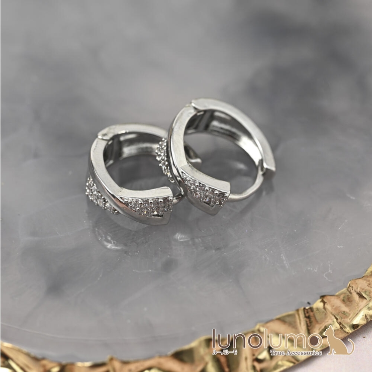 ピアス レディース フープ | lunolumo | 詳細画像1 