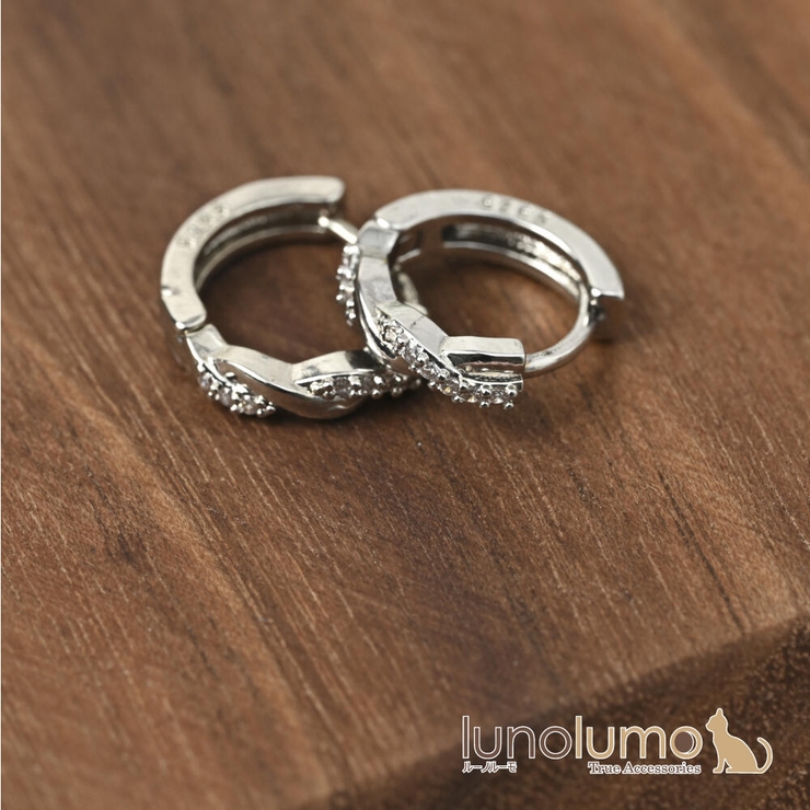 ピアス レディース フープ | lunolumo | 詳細画像1 