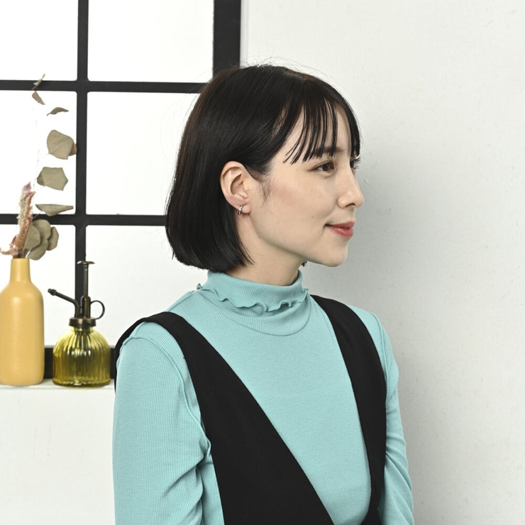 ピアス レディース フープ | lunolumo | 詳細画像2 