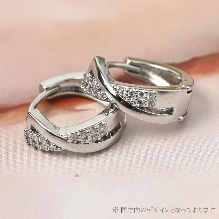 ピアス レディース フープ | lunolumo | 詳細画像5 