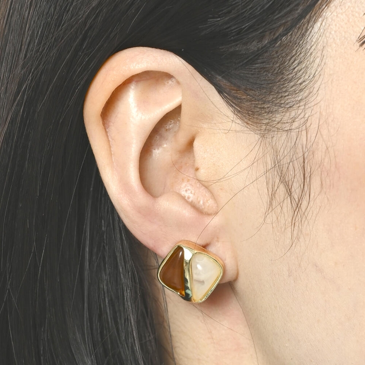 ピアス レディース メタル | lunolumo | 詳細画像3 