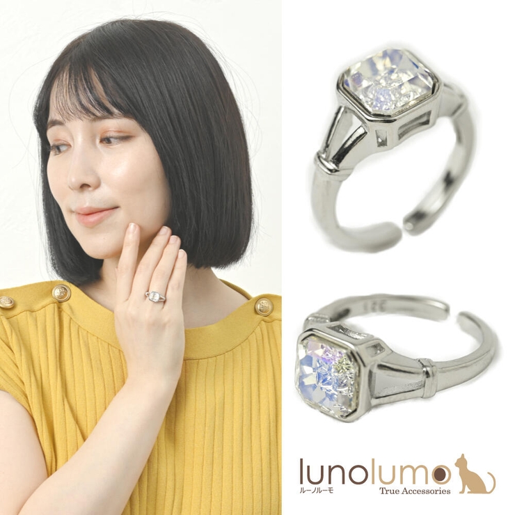 指輪 リング レディース | lunolumo | 詳細画像1 