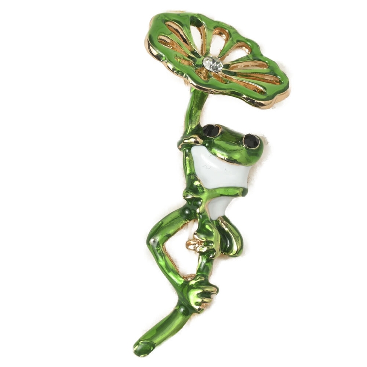 ブローチ レディース カエル | lunolumo | 詳細画像4 