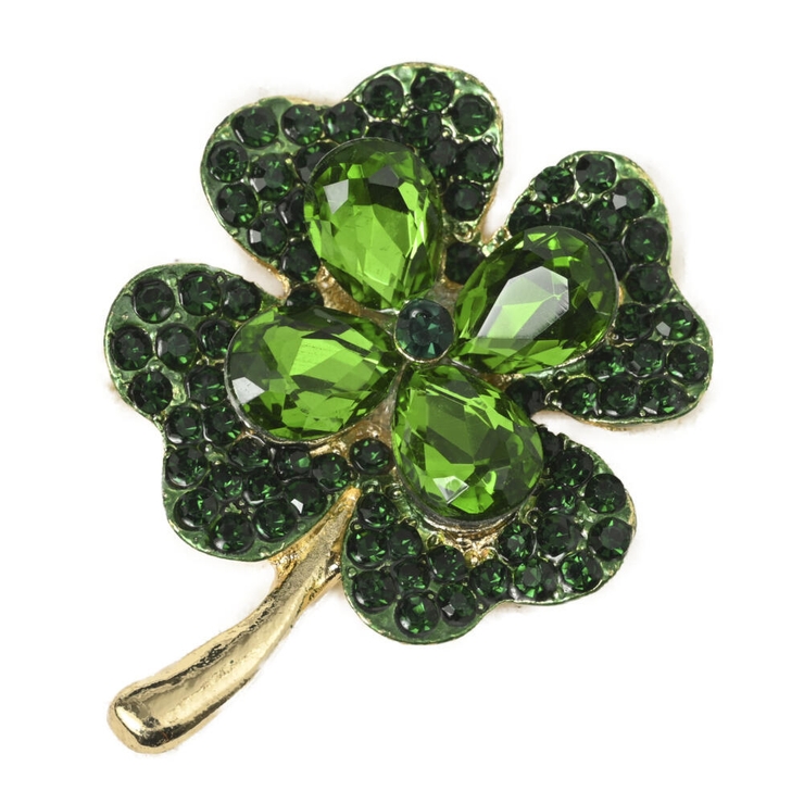 ブローチ レディース 四葉 | lunolumo | 詳細画像4 