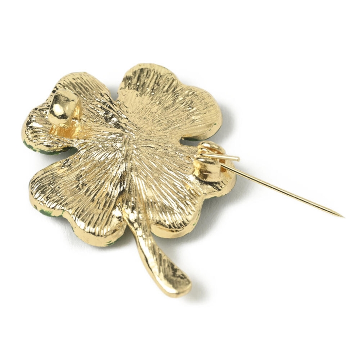 ブローチ レディース 四葉 | lunolumo | 詳細画像6 