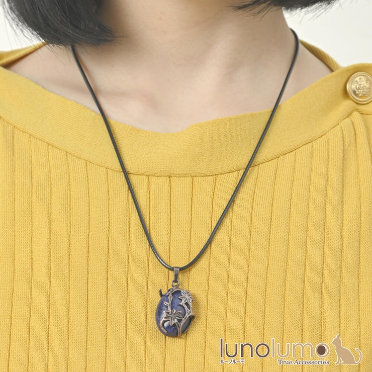 日本製 ネックレス ペンダント | lunolumo | 詳細画像1 