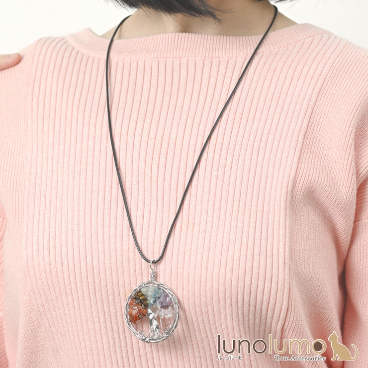 日本製 ネックレス レディース | lunolumo | 詳細画像1 