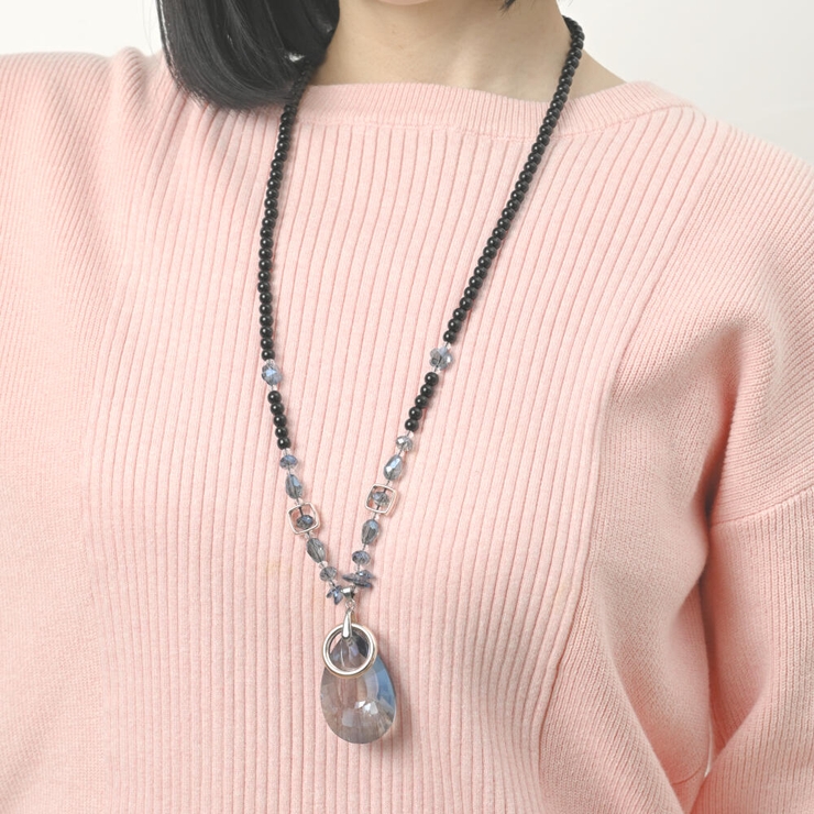 ネックレス ロングペンダント レディース | lunolumo | 詳細画像3 