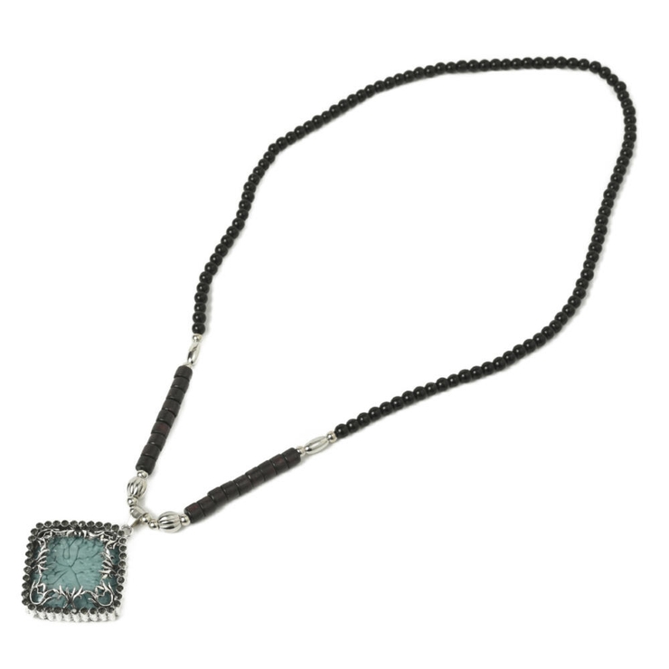 ネックレス ロングペンダント レディース | lunolumo | 詳細画像4 