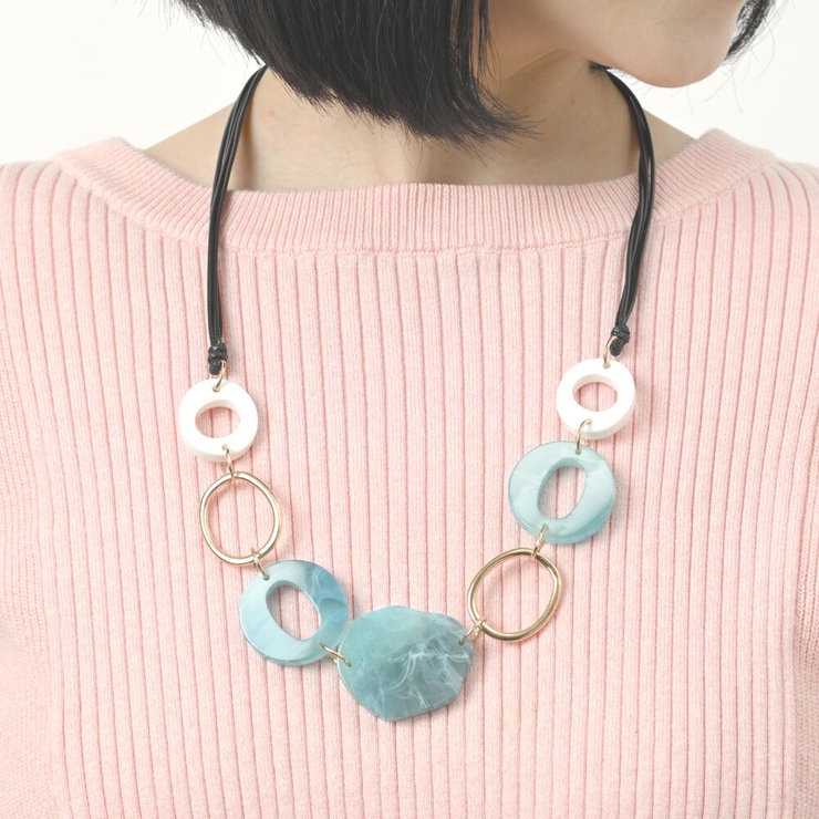 ネックレス レディース 樹脂 | lunolumo | 詳細画像3 