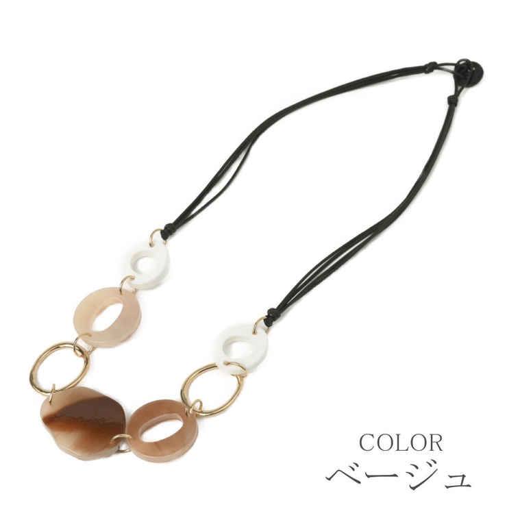 ネックレス レディース 樹脂 | lunolumo | 詳細画像4 