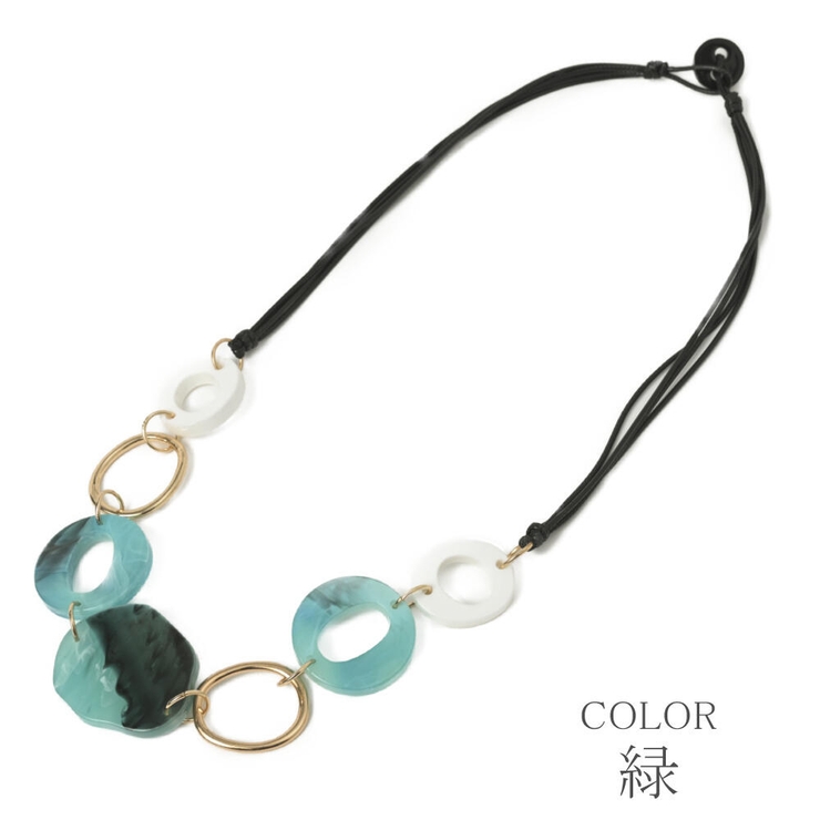 ネックレス レディース 樹脂 | lunolumo | 詳細画像5 