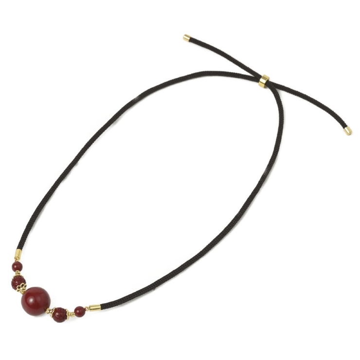 ネックレス 紐ネックレス レディース | lunolumo | 詳細画像4 