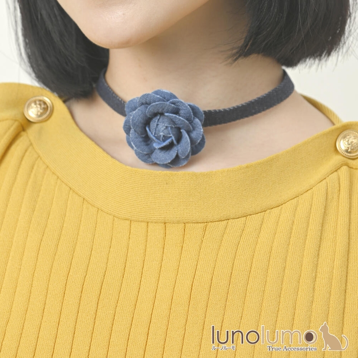 ネックレス チョーカーネックレス レディース | lunolumo | 詳細画像1 