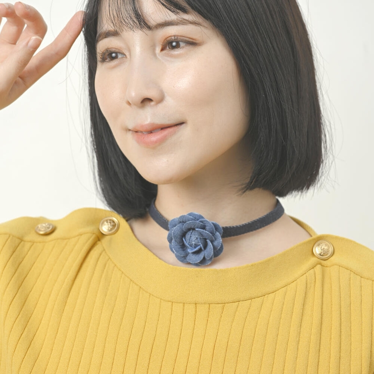 ネックレス チョーカーネックレス レディース | lunolumo | 詳細画像3 