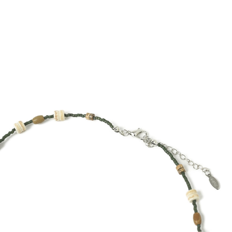 ネックレス レディース ウッドビーズ | lunolumo | 詳細画像6 