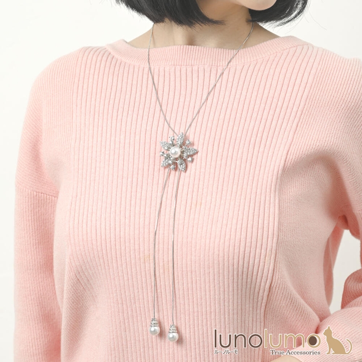 ネックレス レディース 花 | lunolumo | 詳細画像1 