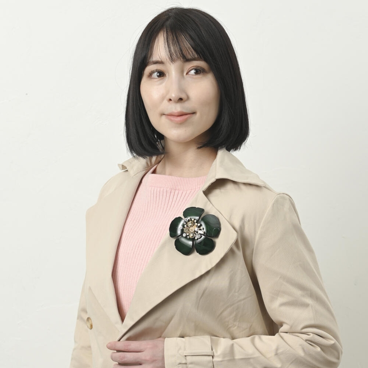 ブローチ レディース 花 | lunolumo | 詳細画像2 