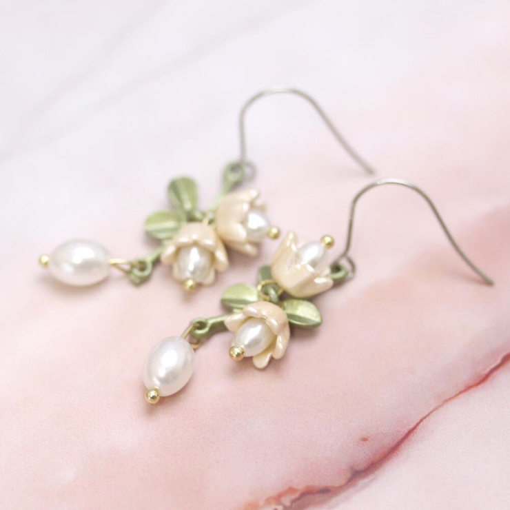 ピアス レディース すずらん | lunolumo | 詳細画像5 