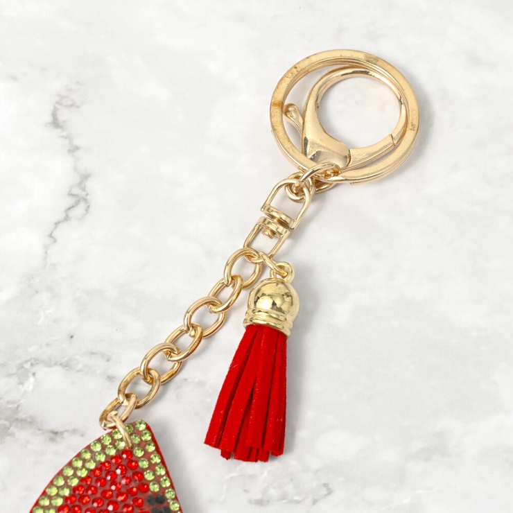 キーホルダー バッグチャーム すいか | lunolumo | 詳細画像7 