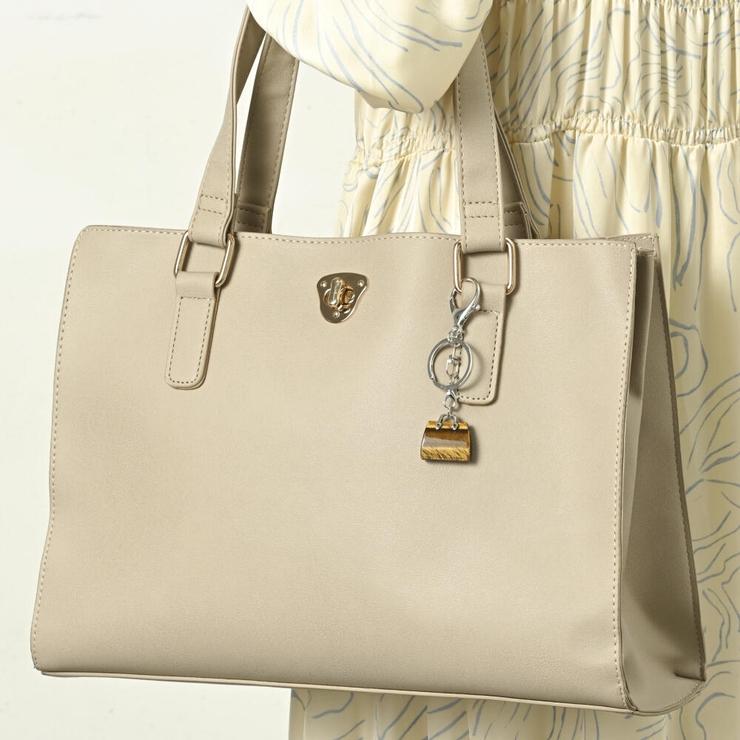 日本製 キーホルダー バッグチャーム | lunolumo | 詳細画像3 