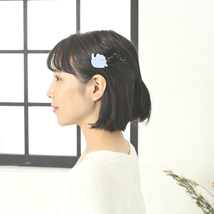 ヘアクリップ フォーククリップ ヘアアクセサリー | lunolumo | 詳細画像2 