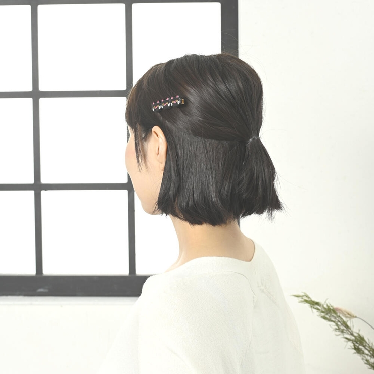 ヘアクリップ フォーククリップ ヘアアクセサリー | lunolumo | 詳細画像3 