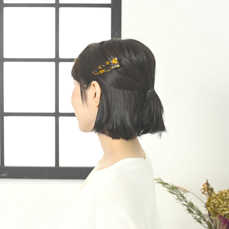 ヘアクリップ フォーククリップ ヘアアクセサリー | lunolumo | 詳細画像3 