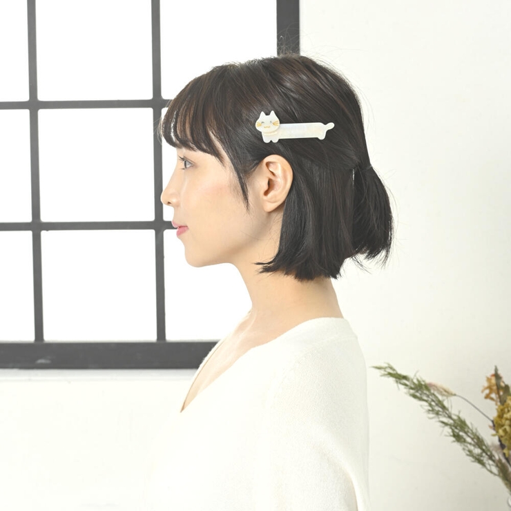 ヘアクリップ フォーククリップ ヘアアクセサリー | lunolumo | 詳細画像2 