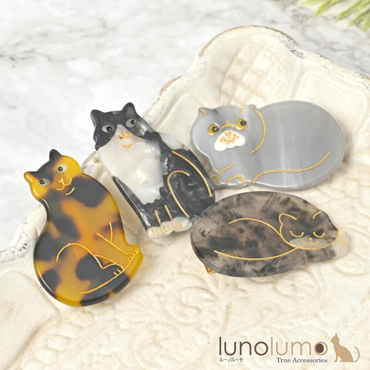 ヘアクリップ フォーククリップ ヘアアクセサリー | lunolumo | 詳細画像1 