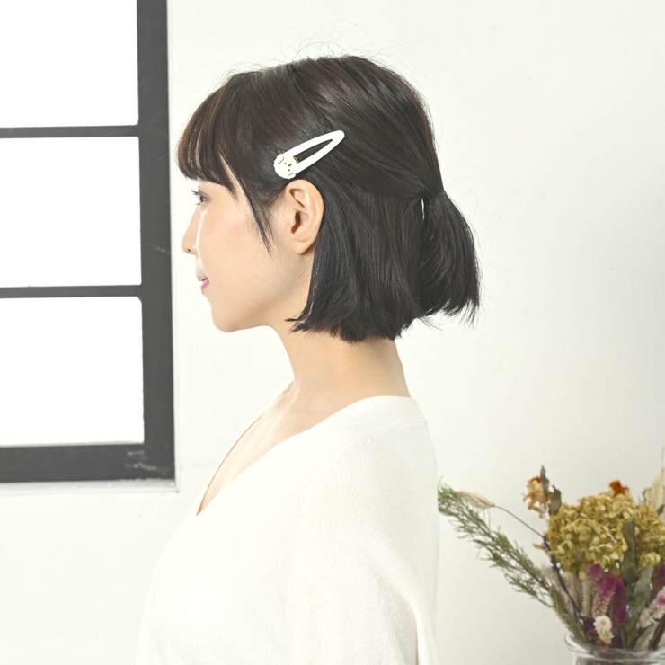 ヘアクリップ フォーククリップ ヘアアクセサリー | lunolumo | 詳細画像2 