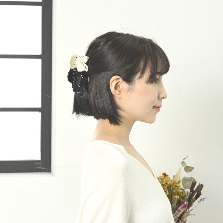 ヘアクリップ バンスクリップ ヘアアクセサリー | lunolumo | 詳細画像2 