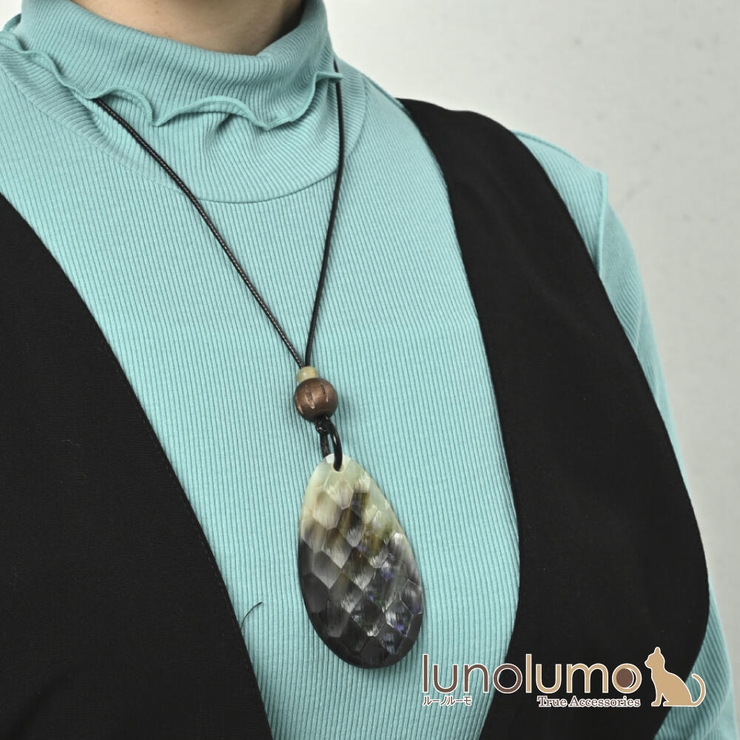 日本製 ネックレス ペンダント | lunolumo | 詳細画像1 