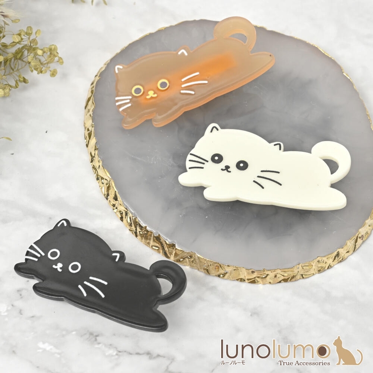 ヘアクリップ フォーククリップ ヘアアクセサリー | lunolumo | 詳細画像1 