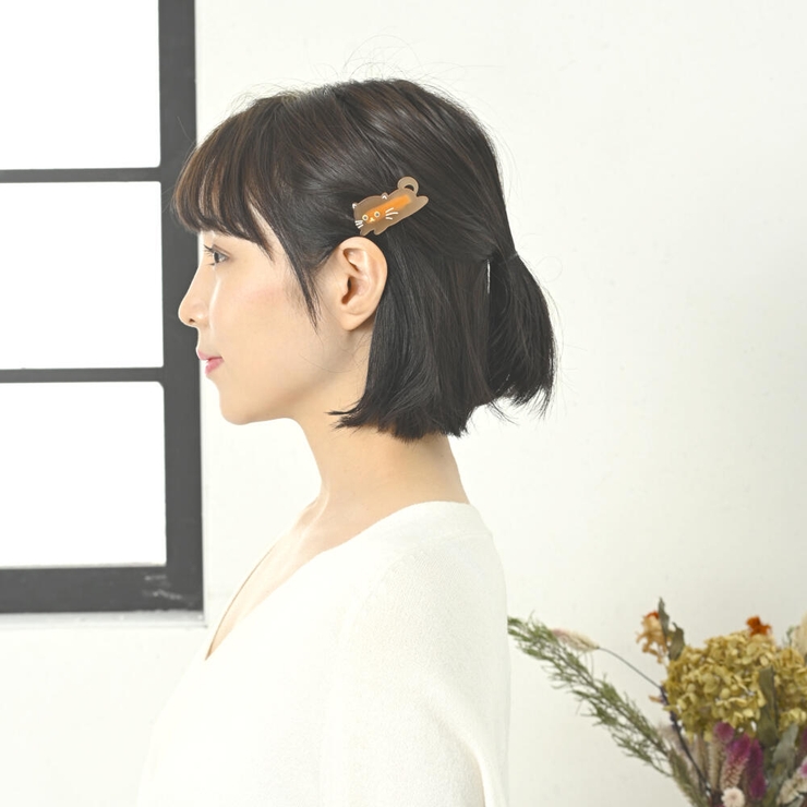 ヘアクリップ フォーククリップ ヘアアクセサリー | lunolumo | 詳細画像2 