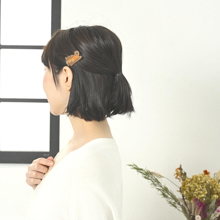 ヘアクリップ フォーククリップ ヘアアクセサリー | lunolumo | 詳細画像3 