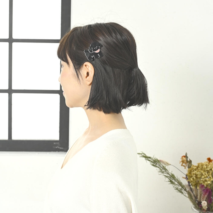ヘアクリップ フォーククリップ ヘアアクセサリー | lunolumo | 詳細画像3 