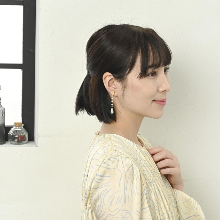 イヤリング レディース パール | lunolumo | 詳細画像2 