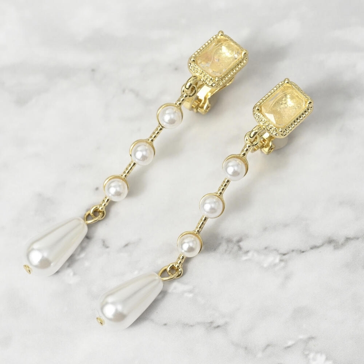 イヤリング レディース パール | lunolumo | 詳細画像4 