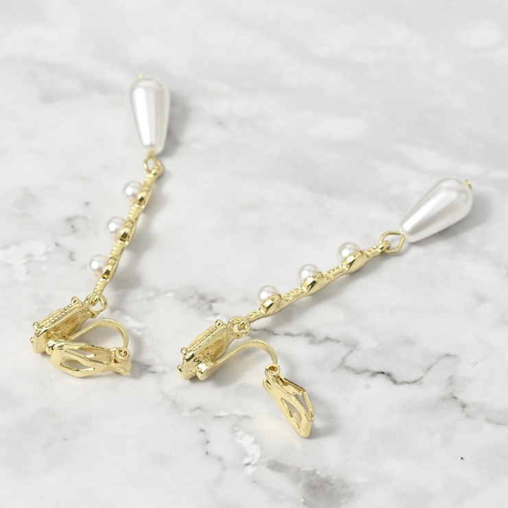 イヤリング レディース パール | lunolumo | 詳細画像6 