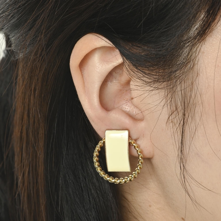 イヤリング レディース メタル | lunolumo | 詳細画像3 