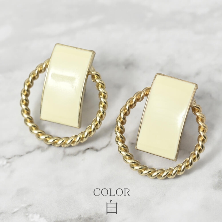 イヤリング レディース メタル | lunolumo | 詳細画像6 